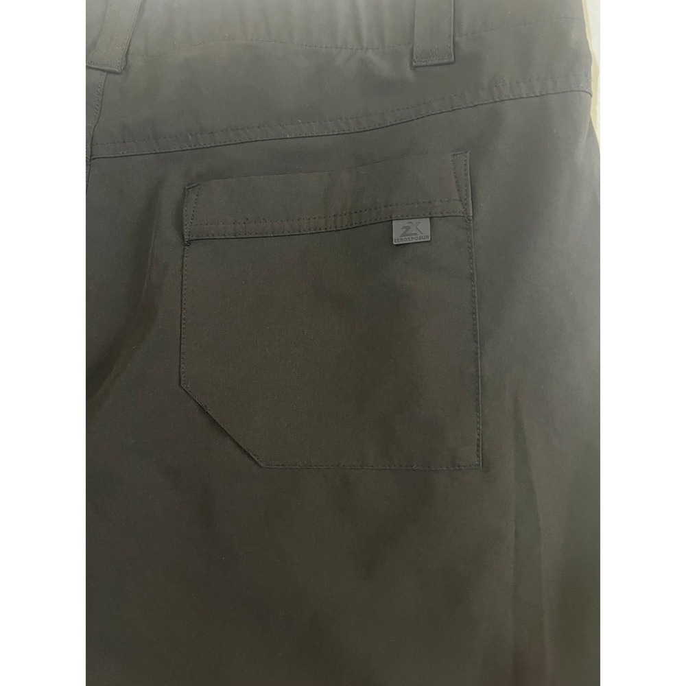 ZeroXposur Mens Travel Series Shorts Black Size 40 (1043) - Picture 8 of 12